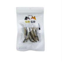 도란도란수제간식 강아지 동결 건조 수제 간식 03 25g, 1개, 알톡톡 열빙어