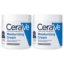 1+1 세라비 수분크림 보습크림 건성피부 바디 페이스 핸드 히알루론산 세라마이드 539g