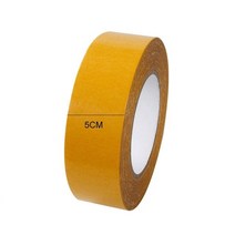 방수 양면 테이프 5m 천 기본 반투명 메쉬 슈퍼 고점도 카펫 접착제, 50mm