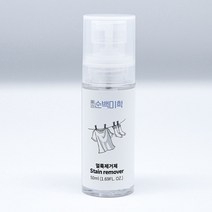 휴대용 얼룰제거제 옷깃때 손목때 김치국물자국 신발얼룩 스프레이 세제