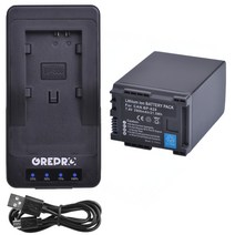저무리 호환제품 100 mAh BP-828 BP828 배터리 + BP 2900 충전기 캐논 VIXIA GX10 XF400 XF405 HFG30 HFG40 HF G50 G60, 01 Charger and 1Battery