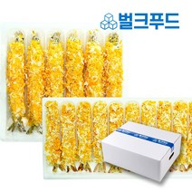 냉동 새우튀김 6kg 20팩 대용량 업소용 빵가루 50g 30g, 옵션1. 빵가루새우 10마리(20팩)