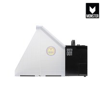 몬스터 BOOTH 001S 자체 정화 스프레이부스 모델링 도색용