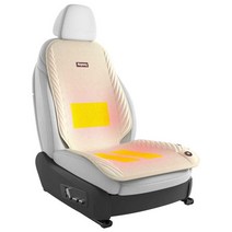 차량용온열시트 자동차 전기매트 방석 화물차 뒷자리, 블랙 시트