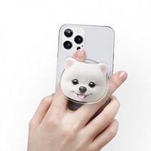 슈가캣&캔디도기 맥세이프호환 마그넷톡 귀여운 반려동물 강아지 dog 펫 아트디자인 핑거그립 폰톡, 마그넷톡- 강아지/골든리트리버 너겟