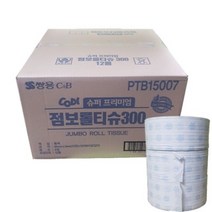 천연펄프 코디 점보롤화장지 300m 12롤, 도르몰 1