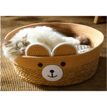 리피아 스타일 고양이 방석