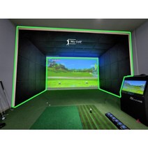 MyGolf 스크린골프 메모리폼 부스 시공 개인용 연습장용 펜션용, 일반용