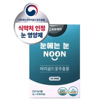 눈에는눈 NOON 어린이 눈건강 키즈 루테인 지아잔틴 2g x 30개입, 2개