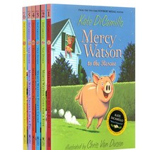 영어원서 머시왓슨 Mercy Watson 6권세트
