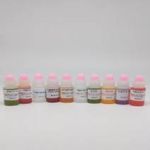 지시약 약품세트 (10종 10ml)