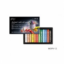 문교 갤러리소프트오일파스텔 12색(MOPV-12), 단품, 1개