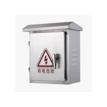 CCTV 스텐함체 서스박스 실내와 옥외용 보관함 방수, 폭 400 높이 500 깊이 250cm x스틸