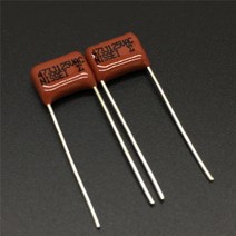 10Pcs/100Pcs 일본 NISSEI CBB 커패시터 MMD 125V 473 J 5% 0.047 미크로포맷 47nF 피치 7.5mm 금속 화 폴리 에스테르 필름, [01] 10Pcs