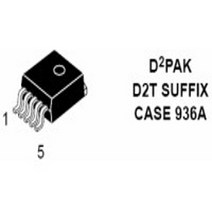 LM2596R-5 HTC 5볼트 스위칭 레귤레이터 3A Step-Down, 단품