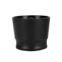 커피 도징 컵 알루미늄 합금 에스프레소 깔때기 EK43 콩 그라인더용 51/58mm 포타필터 브루잉 볼, 02 Black