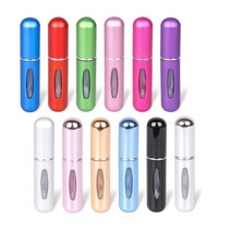 제로캔들 간편 스프레이 향수병 리필 휴대용 향수 공병 5ml, 퍼플 5ml