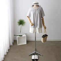 스퀘어넥수술블라우스 1033141