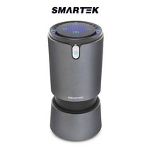 3중 헤파필터 USB 다번다 라이트 공기청정기 LED 휴대용 13등급, 블랙 ST-AP100