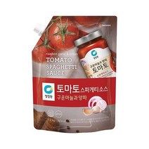 청정원 간편식 청정원 토마토 스파게티소스 1.2kg 자취 혼밥 간식 식사 별미 도시락, 30개