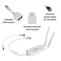 무선 라우터 VONETS 산업용 등급 5G 미니 WiFi 브리지 리피터 AP 비디오 감시 케이블 네트워크 무선, 03 VAP11S-5G_02 Bundle2