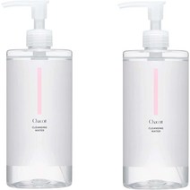 Chacott 챠콧 클렌징 워터 펌프 식 W 세안 & 화장수 500ml 001 여성 & 남성용 화장품 (2 개 세트), 2개 세트