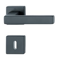 호페 모티스락 TOULON 1737 843K 843KS F9714 수입 모티스손잡이 방문손잡이 문손잡이 중문 안방 통로, 열쇠타입, 42~50mm