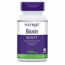 나트롤 비오틴 뷰티 1000mcg 100정