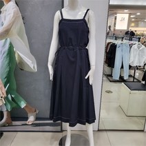 Abfz DP01 스티치 린넨 뷔스티에 원피스 AFW2QO45F