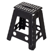 완벽한 휴대성과 편안함 캠핑용 접이식 테이블 의자 세트, [1+1] 의자 대형(블랙)+대형(블랙)