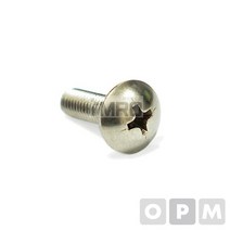 AD)OPM 스텐 트러스머리볼트 봉지판매 4x6(1000개)