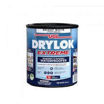 UGL 드라이락(DRYLOK) 익스트림 방수용 페인트 1쿼트(945ml), 10 Bright White