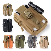 허리가방 힙색 파우치 [PK] 전술 밀리터리 방수, 블랙