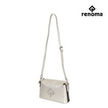 [레노마골프]여성 로고 포인트 크로스백 RWABJ5827-160, SILVER