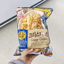 오뚜기 오즈키친 크리스피치킨 500g x 1개, 종이박스포장