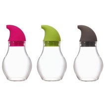 일본 하리오 누바 조미료병 NCD/양념병/오일병/기름병, 분홍