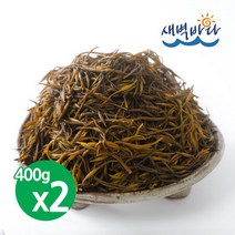 말린 건톳 400g x 2봉 톳무침 톳나물 해초 해조류 비건 SET4002, 상세페이지 참조