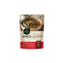 비비고 소고기 장터국 500g/비비고/국밥/즉석국, 비비고 소고기 장터국 500g/비비