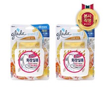 LG 생활건강 그레이드 센세이션 실내 방향제 스위트피치 8g x 2개, 선택완료, 선택완료, 단품없음