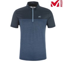 밀레 MILLET 신상할인 메가쿨 집업 티셔츠_MVRUT461I