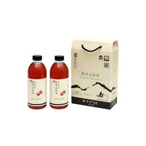하동감사농원 홍매실원액 1000ml-2개 /매실청 엑기스, 하동감사농원 홍매실원액 1000ml-2개 /매실청 엑기