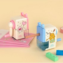 카카오프렌즈 연필깍이 카카오연필깎이, 손잡이연필깎이(어피치)