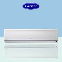 캐리어 정속형 에어컨 14평 CS-A142NWC 원룸 투룸 방 가정용 사무실 벽걸이 에어컨