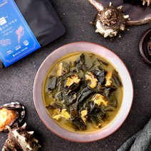 [더반찬X해녀의부엌] 제주뿔소라 미역국(600g)