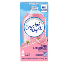 크리스탈라이트 온더고 핑크레몬에이드 10P 에이드 분말, 36.8g, 30개입