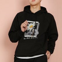 아우라큐 기모 후드티 폴라로이드 남여공용 빅사이즈 후드