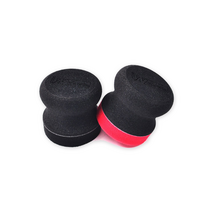 잇츠원 잇츠윈 햅틱S 왁스 어플리케이터 스펀지, 블랙, 블랙