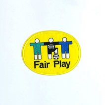 티브랜드 554_(자)2000 UEFA FAIR PLAY 페어플레이 패치