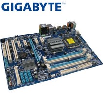 기가바이트 ga-ep43t-s3l 데스크탑 마더보드 p43 소켓 lga 775 코어 2 펜티엄 d ddr3 16g atx original used