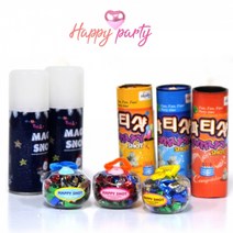제이스토어 / 해피파티 종합 웨딩 폭죽 세트, 미스씬 본상품선택